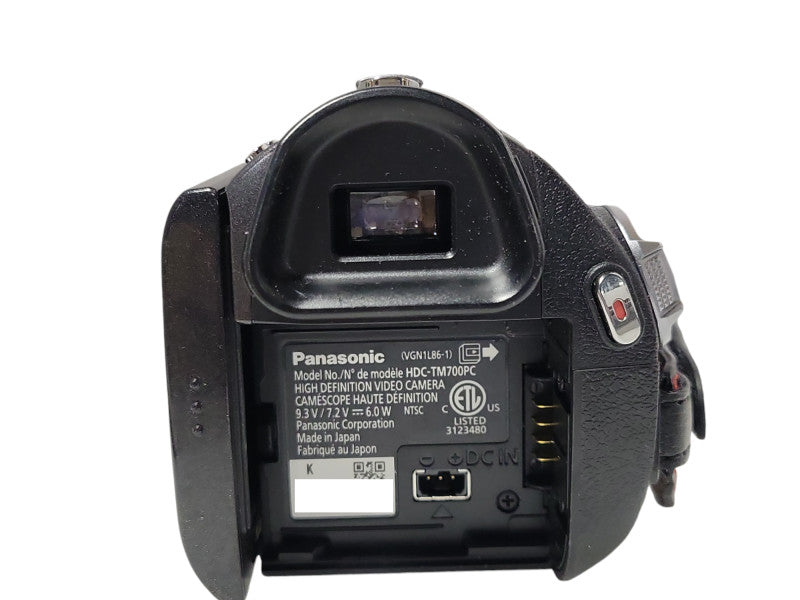 Panasonic Digital Video Camera HDC-TM700, No Battery, No SD Card, Read _