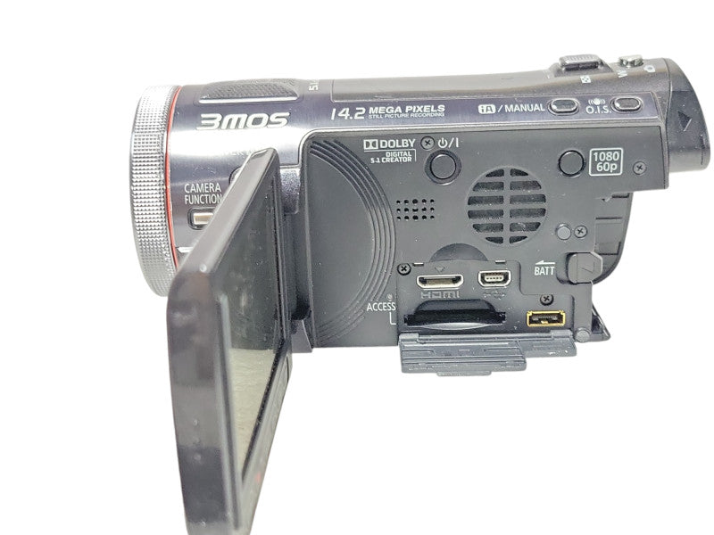 Panasonic Digital Video Camera HDC-TM700, No Battery, No SD Card, Read _