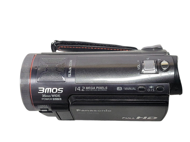 Panasonic Digital Video Camera HDC-TM700, No Battery, No SD Card, Read _