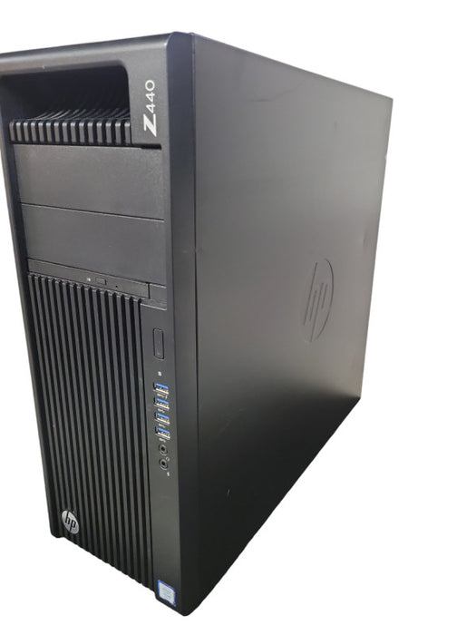 HP Z440 | Xeon E5-1620 v4 @3.5GHz, 16GB DDR4 No HDD/GPU !