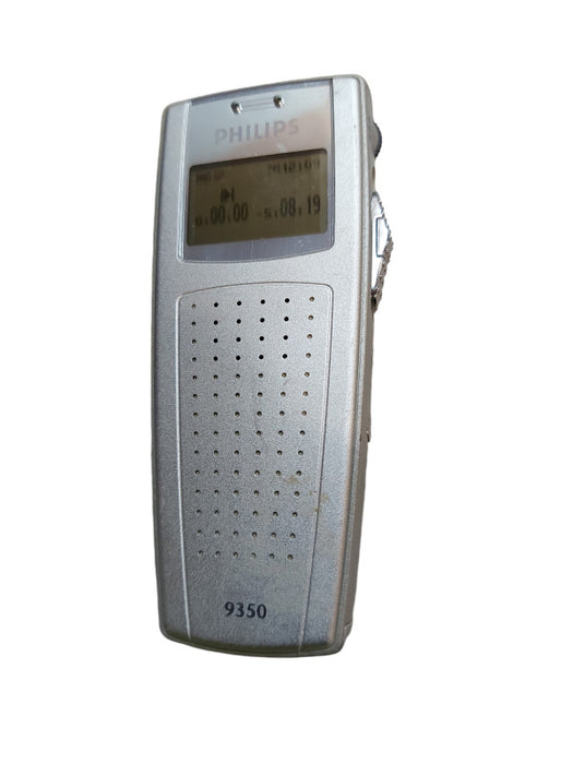 Philips Pocket Memo 9350 Digital Voice Dictation Recorder