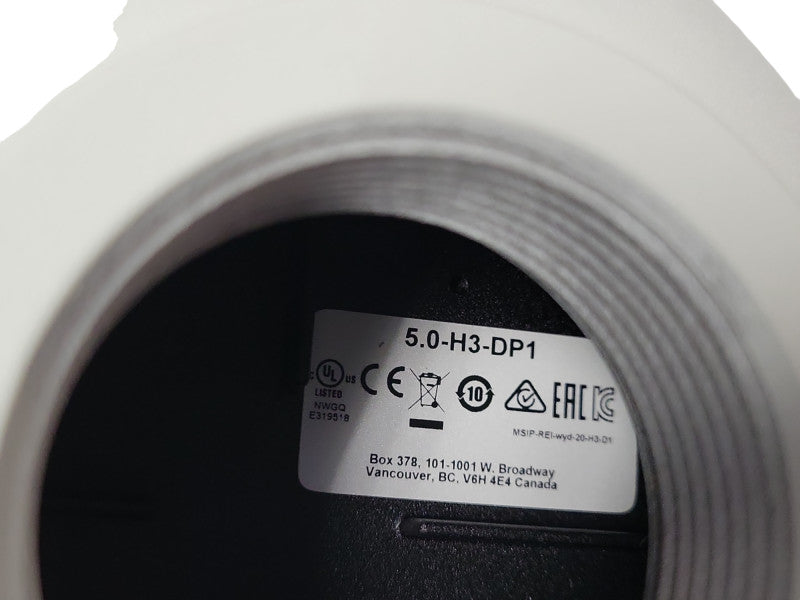 Open-Box Avigilon 320-0164A Pendant Dome Camera 5.0-H3-DP1 Q_