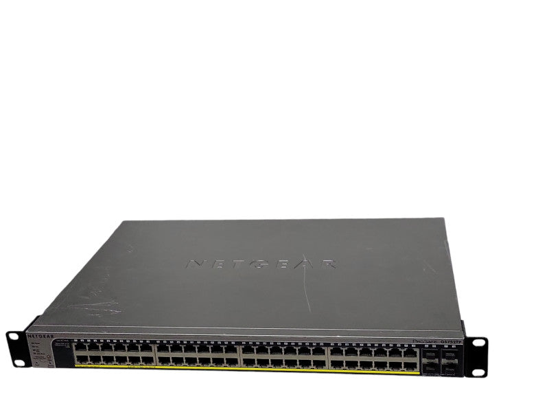 NetGear ProSafe 48-Port Gigabit Smart Switch with PoE and 4 SFP Ports GS752TP _