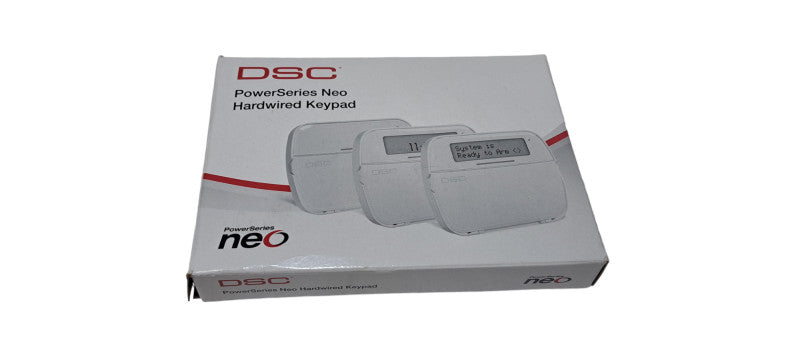 DSC PK5501 Power Series Neo Hardwired Keypad