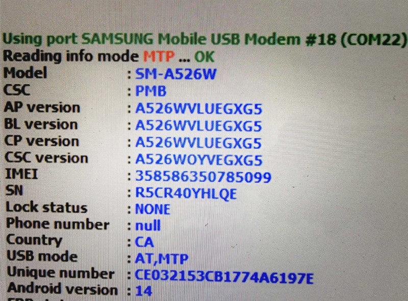 Samsung Galaxy A52 [Parts] (