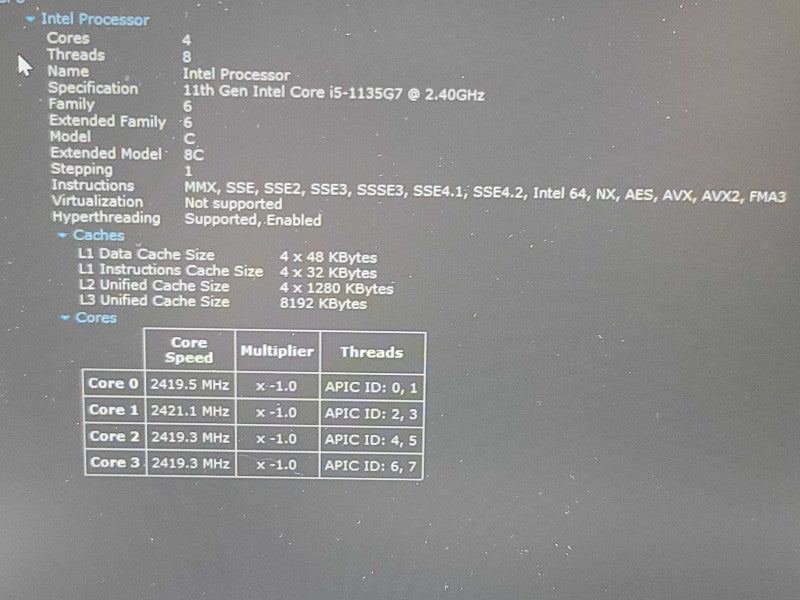 HP ZBook Firefly 14 G8| i5-1135G7| 16GB DDR4| 512GB SSD READ Qβ Lap200