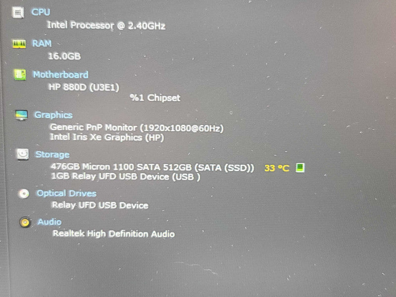 HP ZBook Firefly 14 G8| i5-1135G7| 16GB DDR4| 512GB SSD READ Qβ Lap200