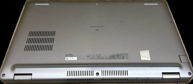 Dell Latitude 5420 Intel Core i5-1135G7@2.4GHz 16GB RAM 256GB SSD  Lap200