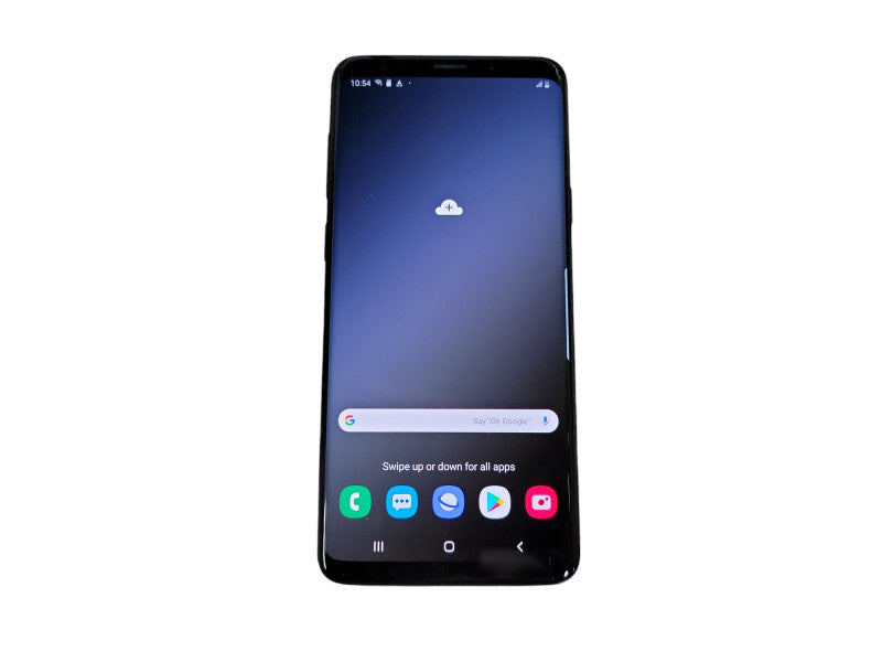 Samsung Galaxy S9+ - 64GB - Silver (