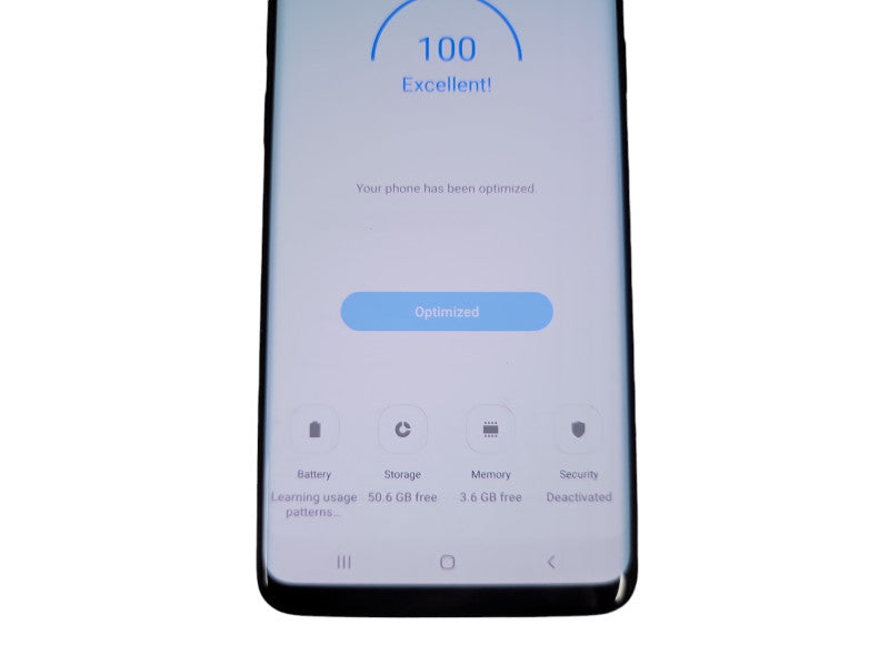 Samsung Galaxy S9+ - 64GB - Silver (