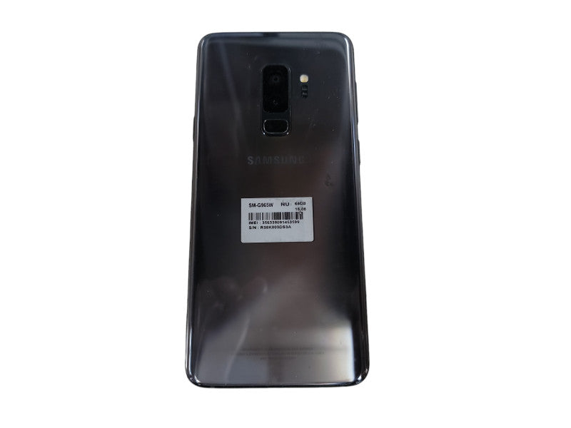 Samsung Galaxy S9+ - 64GB - Silver (