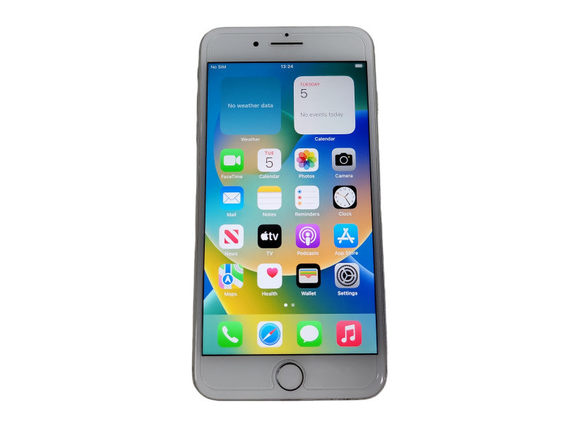 Apple iPhone 8 Plus - 64GB - White (