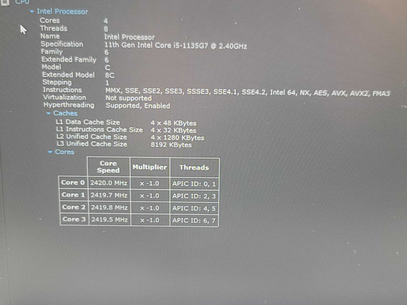 HP ProBook 440 G8| i5-1135G7| 16GB DDR4| 256GB SSD  β Lap200