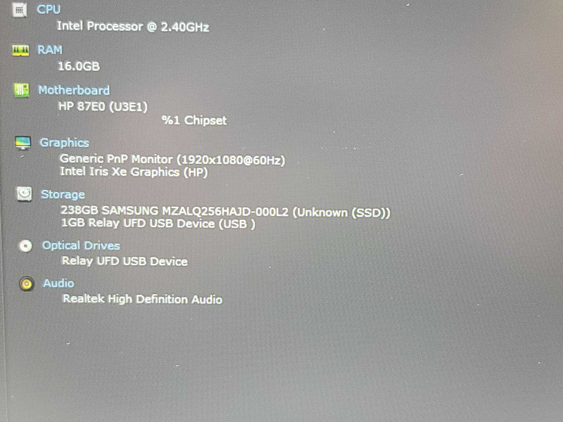 HP ProBook 440 G8| i5-1135G7| 16GB DDR4| 256GB SSD  β Lap200