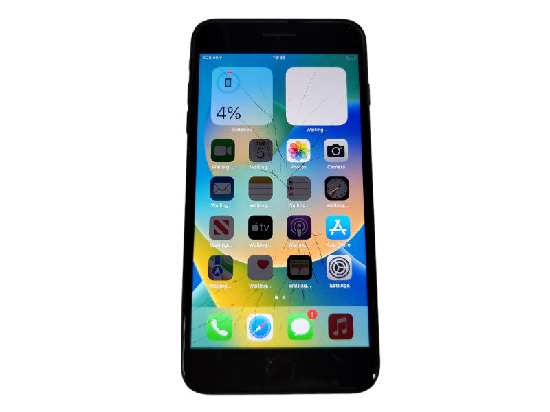 Apple iPhone 8 Plus - 64GB - Dark Gray [Read] (