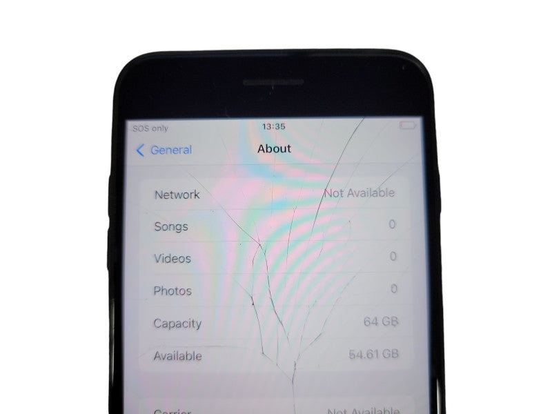 Apple iPhone 8 Plus - 64GB - Dark Gray [Read] (