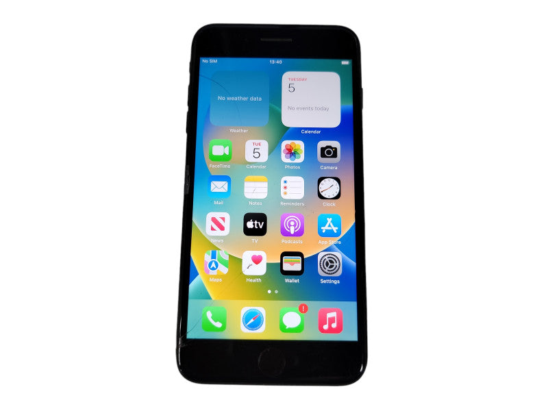 Apple iPhone 8 Plus - 64GB - Dark gray [Read] (
