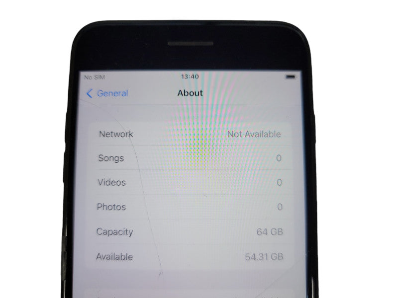 Apple iPhone 8 Plus - 64GB - Dark gray [Read] (