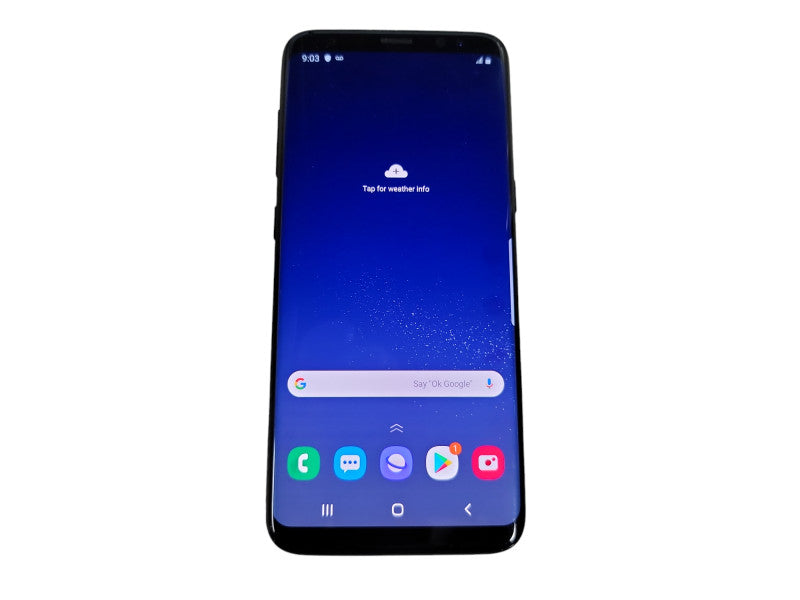 Samsung Galaxy S8 - 64GB - Black [Read] (