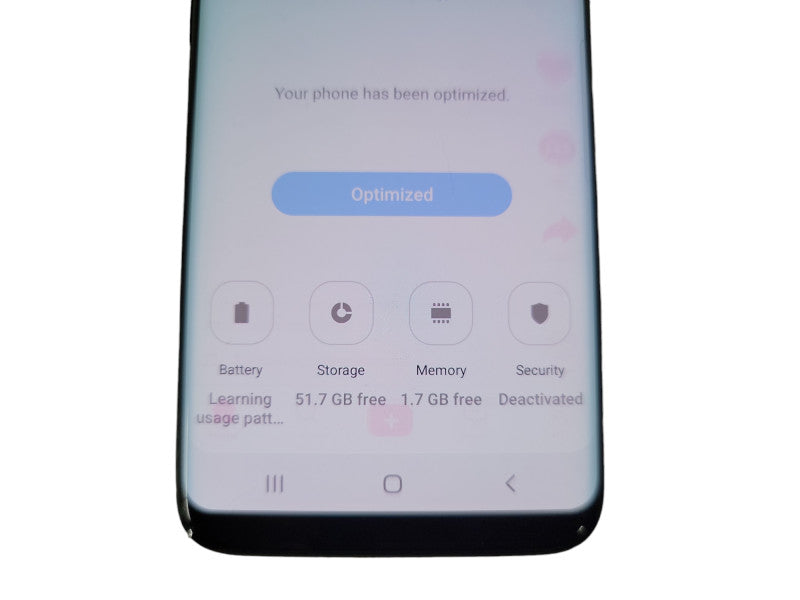 Samsung Galaxy S8 - 64GB - Black [Read] (