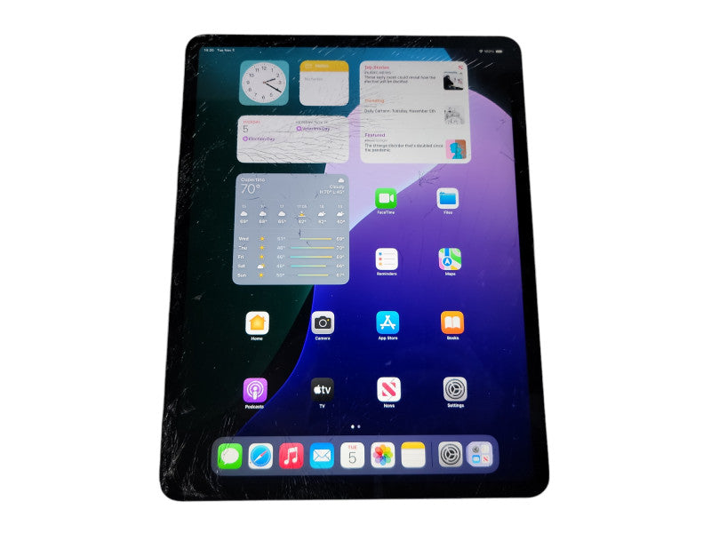 Apple iPad Pro 12.9 3rd Gen - 256GB - Space Gray [Wifi Only] (