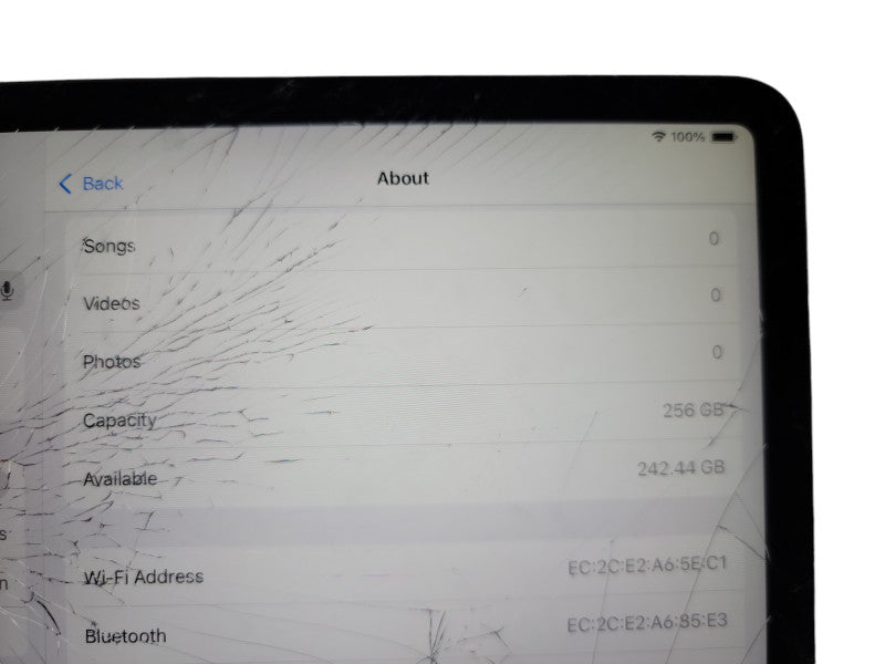 Apple iPad Pro 12.9 3rd Gen - 256GB - Space Gray [Wifi Only] (