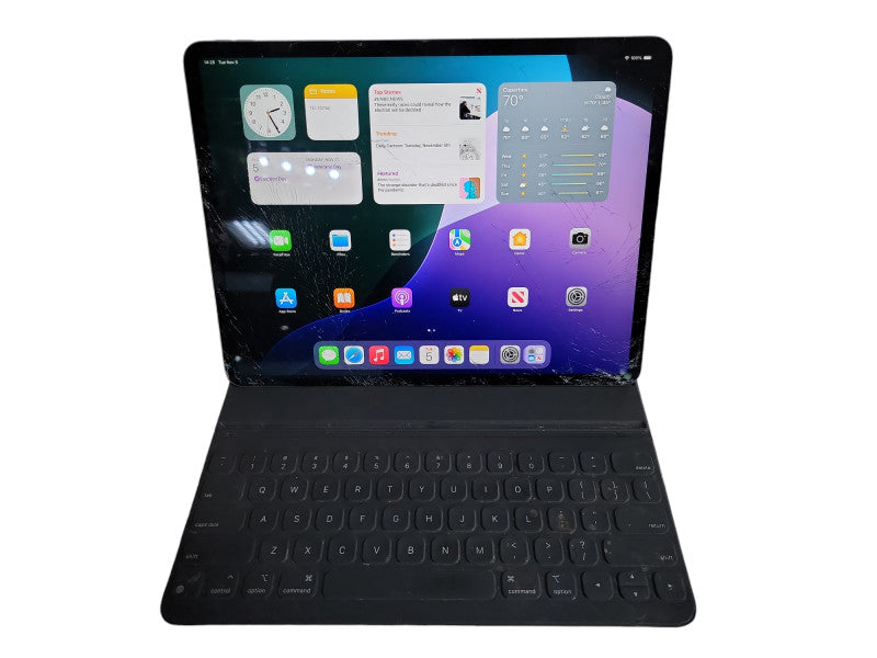 Apple iPad Pro 12.9 3rd Gen - 256GB - Space Gray [Wifi Only] (