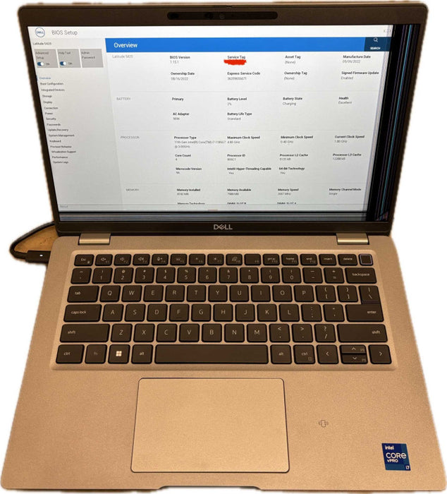 Dell Latitude 5420 i7-1185G7 8GB RAM Broken LCD; For Parts/Repair READ!  Lap200