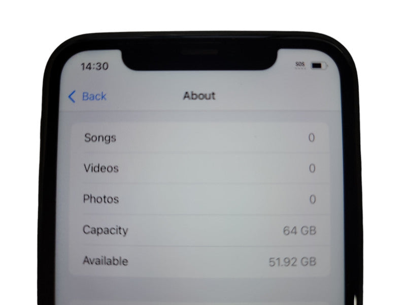 Apple iPhone XR - 64GB - Dark Gray (