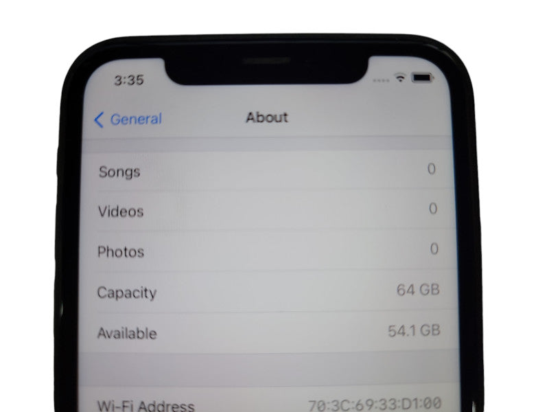 Apple iPhone XR - 64GB - Dark Gray (