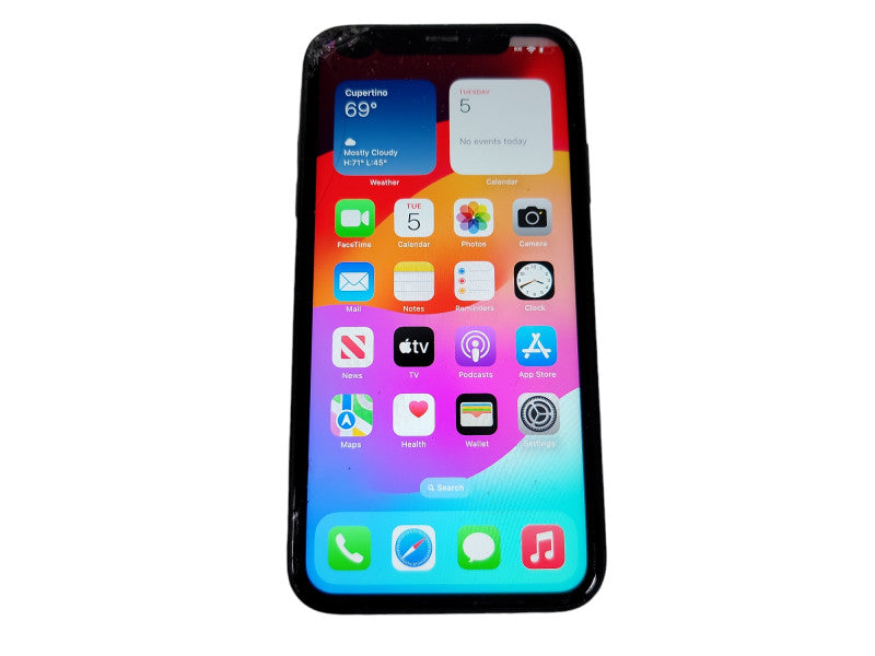 Apple iPhone XR - 64GB - Dark Gray (