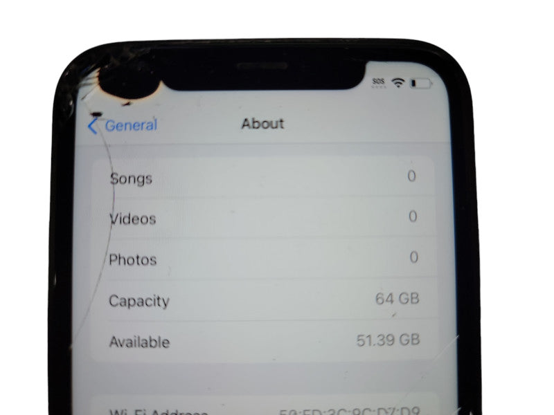 Apple iPhone XR - 64GB - Dark Gray (