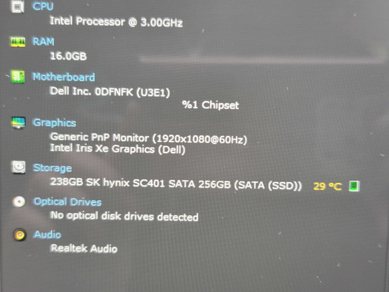 Dell Latitude 5320| i7-1185G7| 16GB DDR4| 256GB SSD  β Lap200