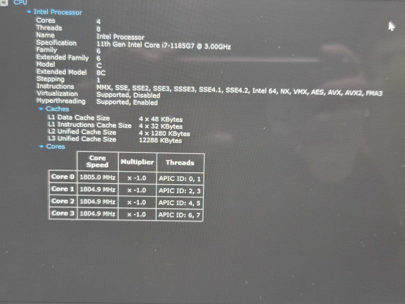 Dell Latitude 5320| i7-1185G7| 16GB DDR4| 256GB SSD  β Lap200