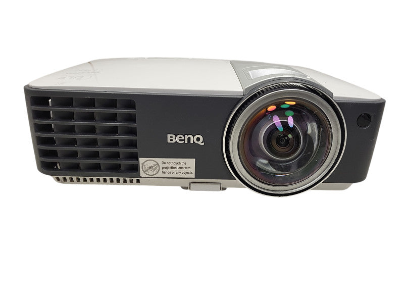 BenQ MW824ST Projector HDMI WXGA DLP 3D 3200 Lumens | Lamp hour: 4727 READ $