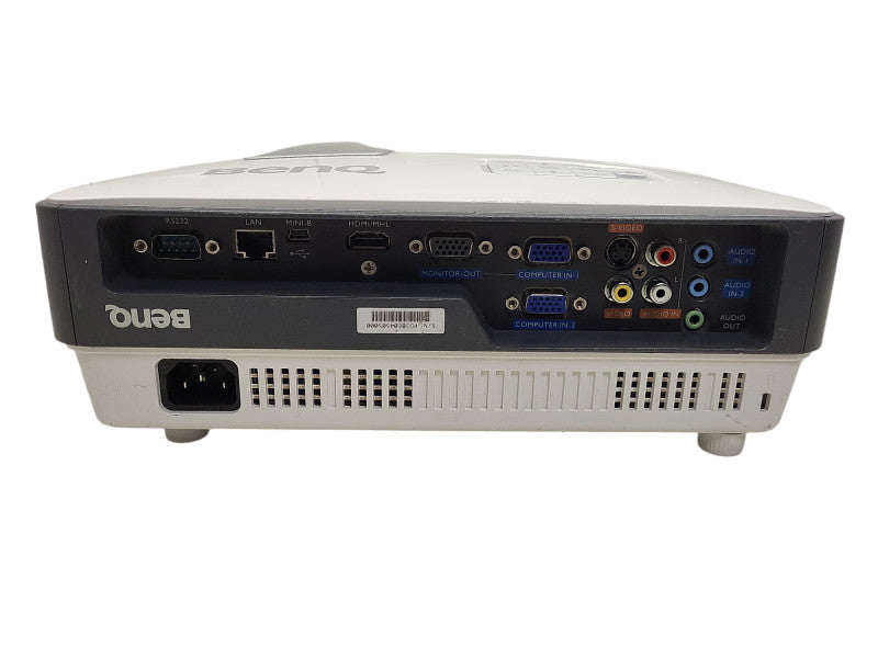 BenQ MW824ST Projector HDMI WXGA DLP 3D 3200 Lumens | Lamp hour: 4727 READ $