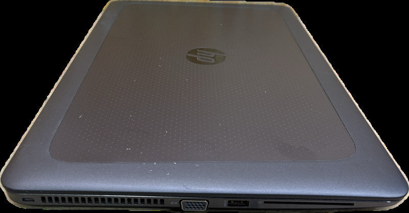 HP ZBook 15u G3 i7-6500U@2.5GHz AMD FirePro W4190M 2GB GPU 16GB RAM 512GB SSD Q Lap200