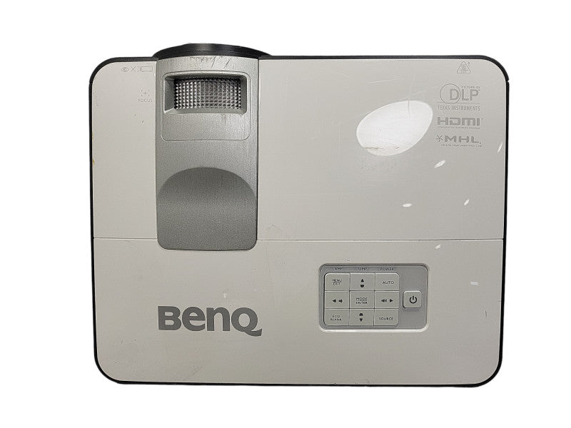 BenQ MW824ST Projector HDMI WXGA DLP 3D 3200 Lumens | Lamp hour: 4727 READ $