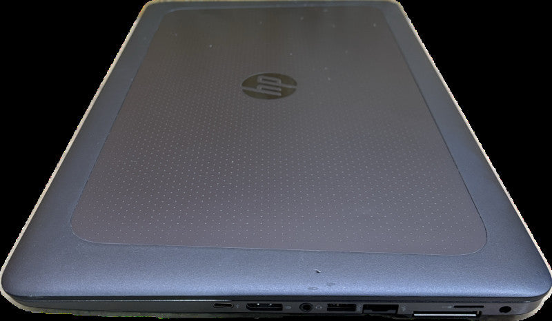 HP ZBook 15u G3 i7-6500U@2.5GHz AMD FirePro W4190M 2GB GPU 16GB RAM 512GB SSD Q Lap200