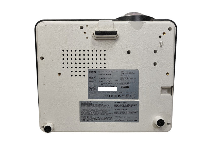 BenQ MW824ST Projector HDMI WXGA DLP 3D 3200 Lumens | Lamp hour: 4727 READ $