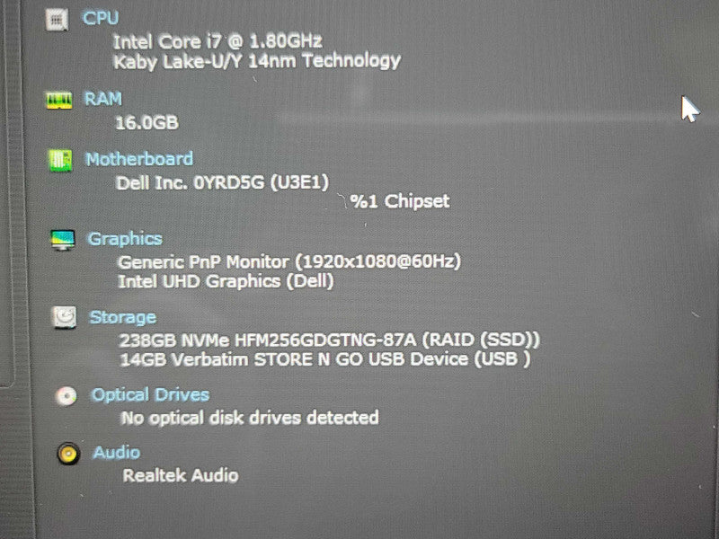 Dell Latitude 5310 2-in-1| i7-10610U| 16GB DDR4| 256GB SSD β Lap200