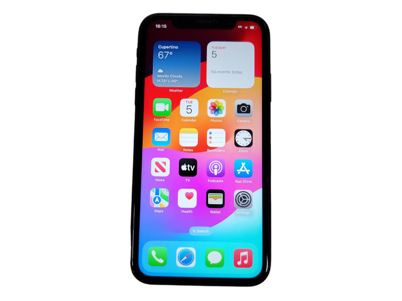 Apple iPhone XR - 64GB - Dark Gray (