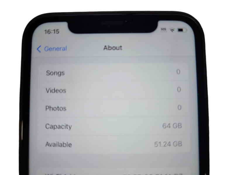 Apple iPhone XR - 64GB - Dark Gray (