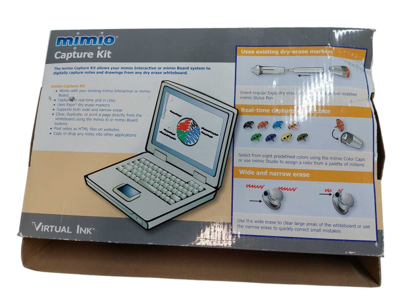Mimio Capture Kit for Whiteboard Projection Applications  =