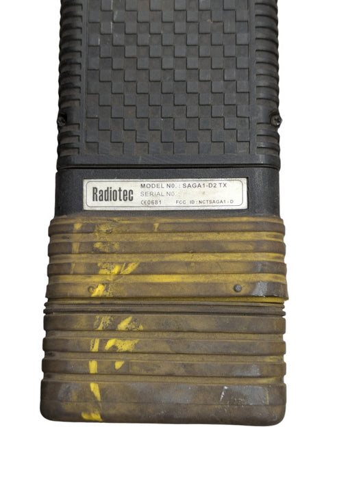 Radiotec SAGA1-D2 TX Industrial Radio Remote Controller  -