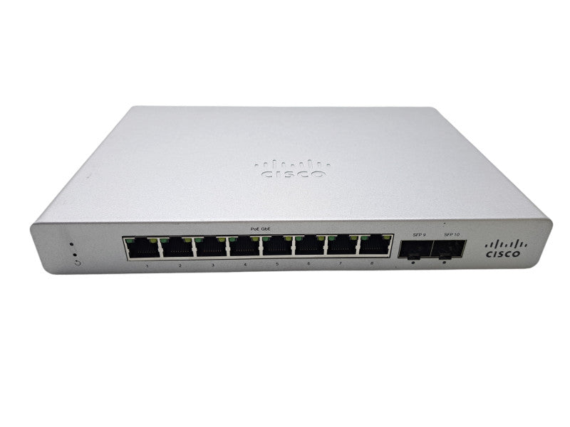 Cisco Meraki MS120-8LP | 8-Port Gigabit PoE+ Managed Switch | UNCLAIMED
