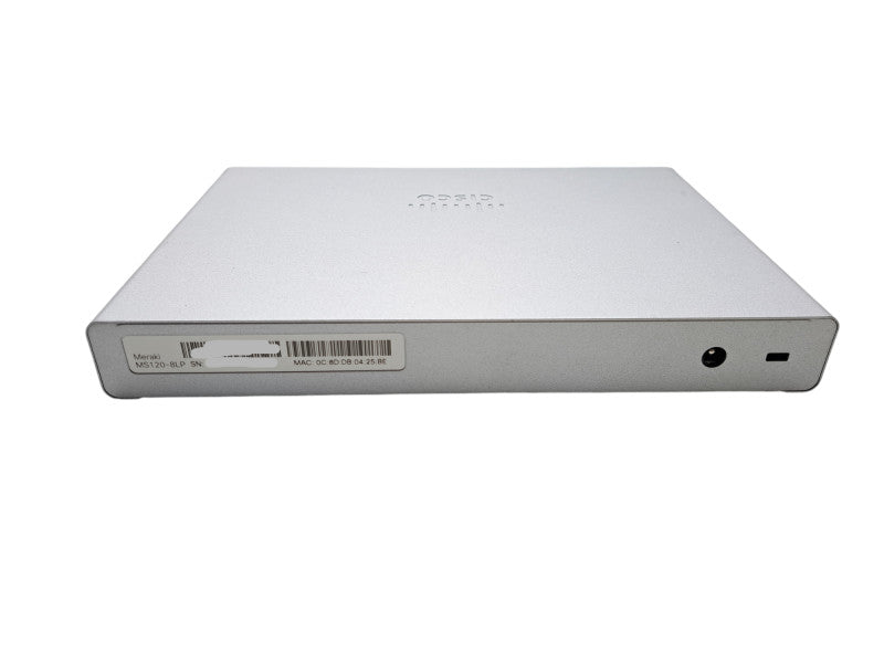 Cisco Meraki MS120-8LP | 8-Port Gigabit PoE+ Managed Switch | UNCLAIMED