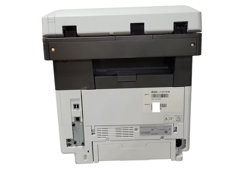 Ricoh IM 350F Black and White Multifunction Printer, No Toner, READ _