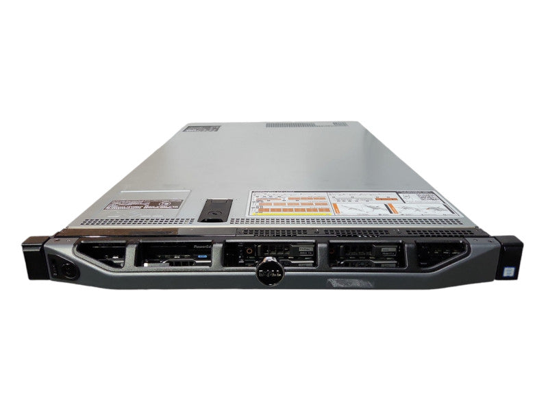 Dell PE R630 1U 8x2.5", 2x Xeon E5-2687W v4 3.00GHz, 32GB DDR4, 6x 900GB SAS