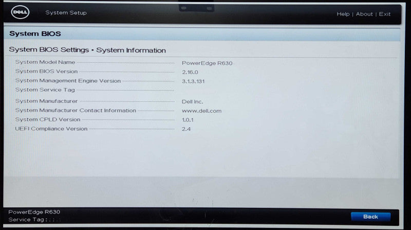 Dell PE R630 1U 8x2.5", 2x Xeon E5-2687W v4 3.00GHz, 32GB DDR4, 6x 900GB SAS